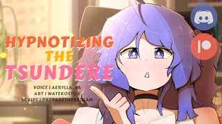 hypnotizing the tsundere f4m f4a asmr roleplay reverse hypnosis wholesome confession 