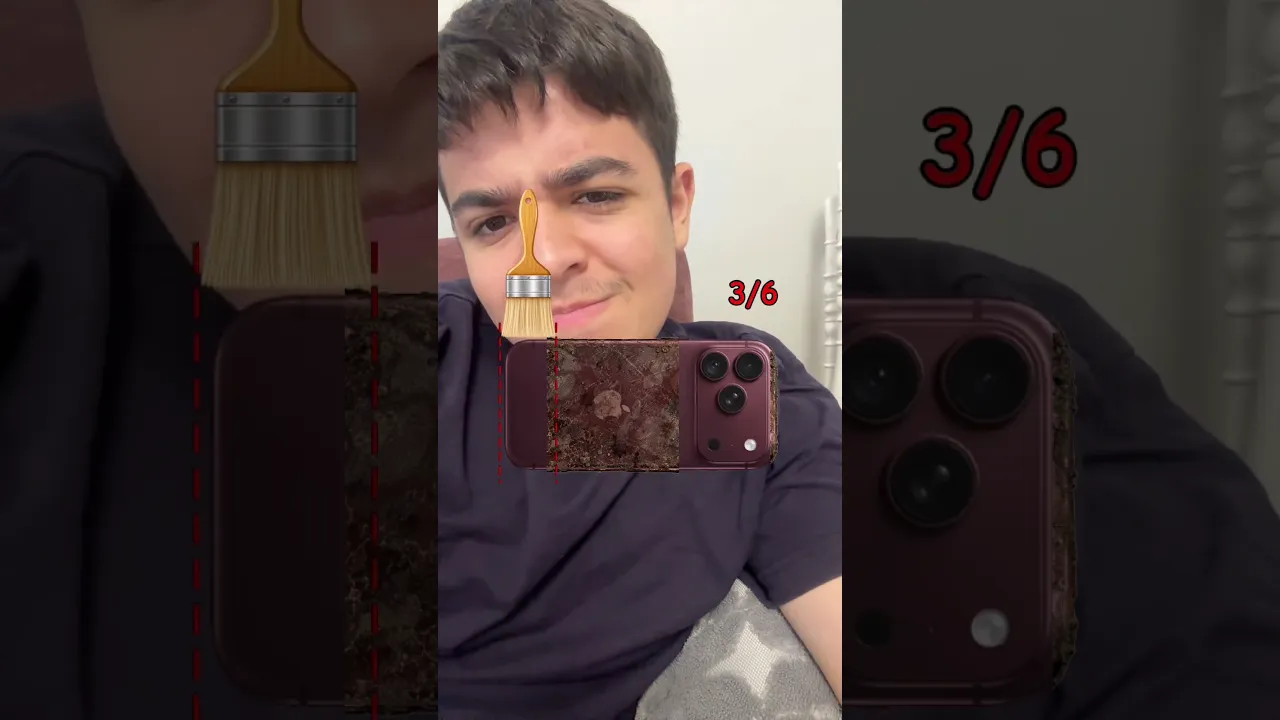 What a dirty phone
