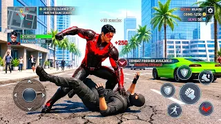 Rope Super Hero Miami City Gangster Part 2 - Android Gameplay