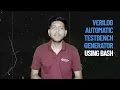 Verilog Testbench Generator with Bash Automate Simulation Debugging PinE Training Academy