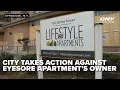 City moves forward with legal action against dilapidated apartment s owners