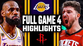 Los Angeles Lakers vs Houston Rockets - FULL GAME 4 HIGHLIGHTS 🔥 April 26, 2026 NBA Playoffs