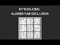 Episode 2-Introducing Aligned Pair Exclusion