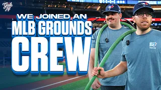 We Worked an MLB Grounds Crew Job for a Day