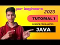 Introduction to Java Installing Java JDK and IntelliJ IDEA for Java
