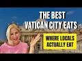 Where to Eat Near the Vatican Without the Tourist Traps