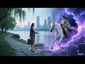 Download Lagu White-Horse Man Appears! Girl Faints on Her Way Home!
