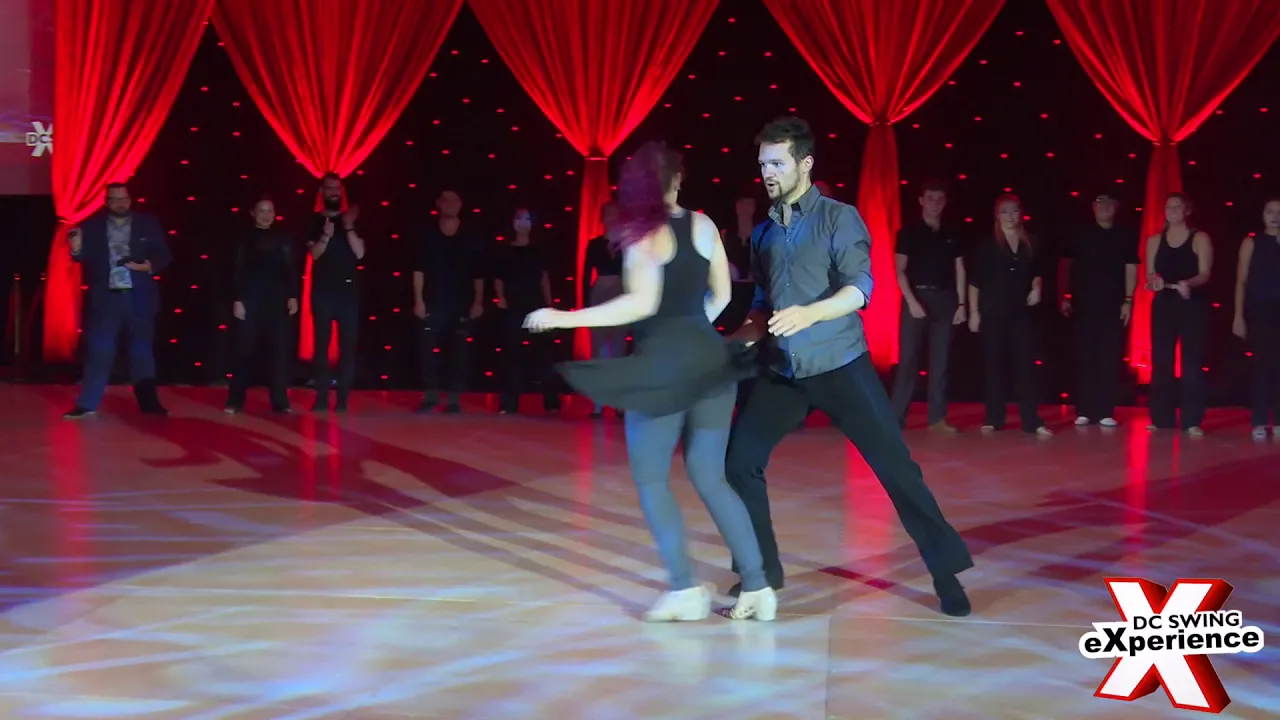 DCSX 2018 Open Strictly Swing Philippe Berne & Flore Merlier Berne