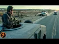 The High Speed Race To Reach The Security Of The Border SICARIO DAY OF THE SOLDADO