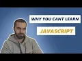 Why is so hard to Learn JavaScript