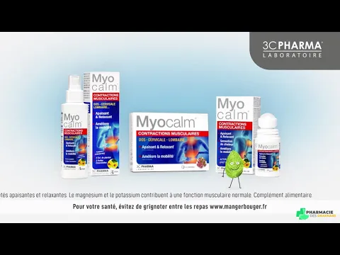 Myocalm - Soulage les Contractions Musculaires