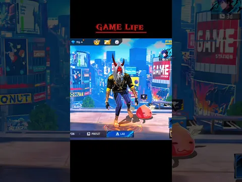 free Fire 😎 real life Vs game #youtubevideo @YouTube