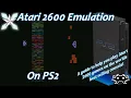 PS2 Retroarch Atari 2600 Emulation Setup Guide