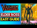 Valheim Elder Boss - EASY GUIDE