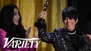 Download Cher Presents Diane Warren with Honorary Oscar at Governors Awards MP3