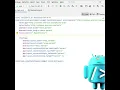 Android XML layout A real example