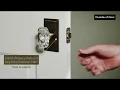 Installation Instructions for Grandeur Hardware Short Plate and Rosettes