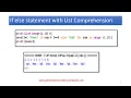 List Comprehension CLASS XII COMPUTER SCIENCE XII CBSE with Python By Sangeeta M Chauhan