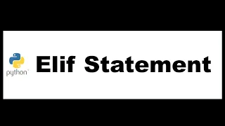 Python Bangla Tutorials 20 Elif Statements