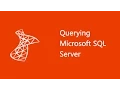 Querying Microsoft SQL Server - 20461