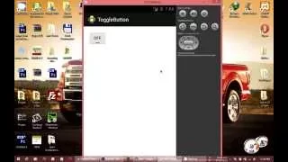 Toggle button live example with all the source code