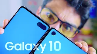 DURAS PRUEBAS DE LOS GALAXY S10!!!!!!!