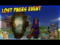 WIzard101 - Lost Pages Event Guide