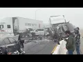 59-vehicle crash forces closure of Highway 99 in Central California CHP says