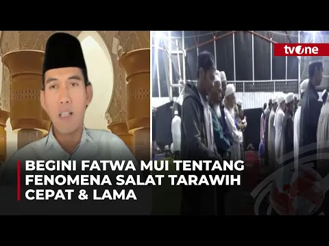 Fenomena Tarawih Kilat Menjamur di Wilayah di Indonesia