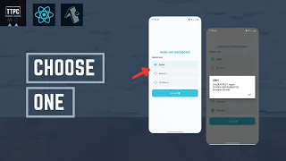 Radio Inputs Buttons in React Native