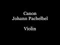 Canon in D Violin Flute Sheet Music Backing Track Play Along Partitura