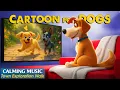 Lagu Dog Cartoon: All-Day Anti-Boredom Videos for Dogs to Watch When Home Alone - Dog TV \u0026 Relaxing Music