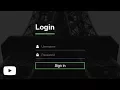 Amazing Transparent Login Form Just By Using HTML CSS
