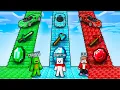 Lagu JJ vs Mikey vs Carrie: TREASURE STAIRS BATTLE in Minecraft - Maizen