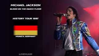 Michael Jackson - Blood On The Dance Floor - Live Munich 1997 (2025 4k Remaster)