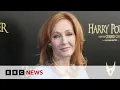 JK Rowling hate law posts not criminal police say BBC News
