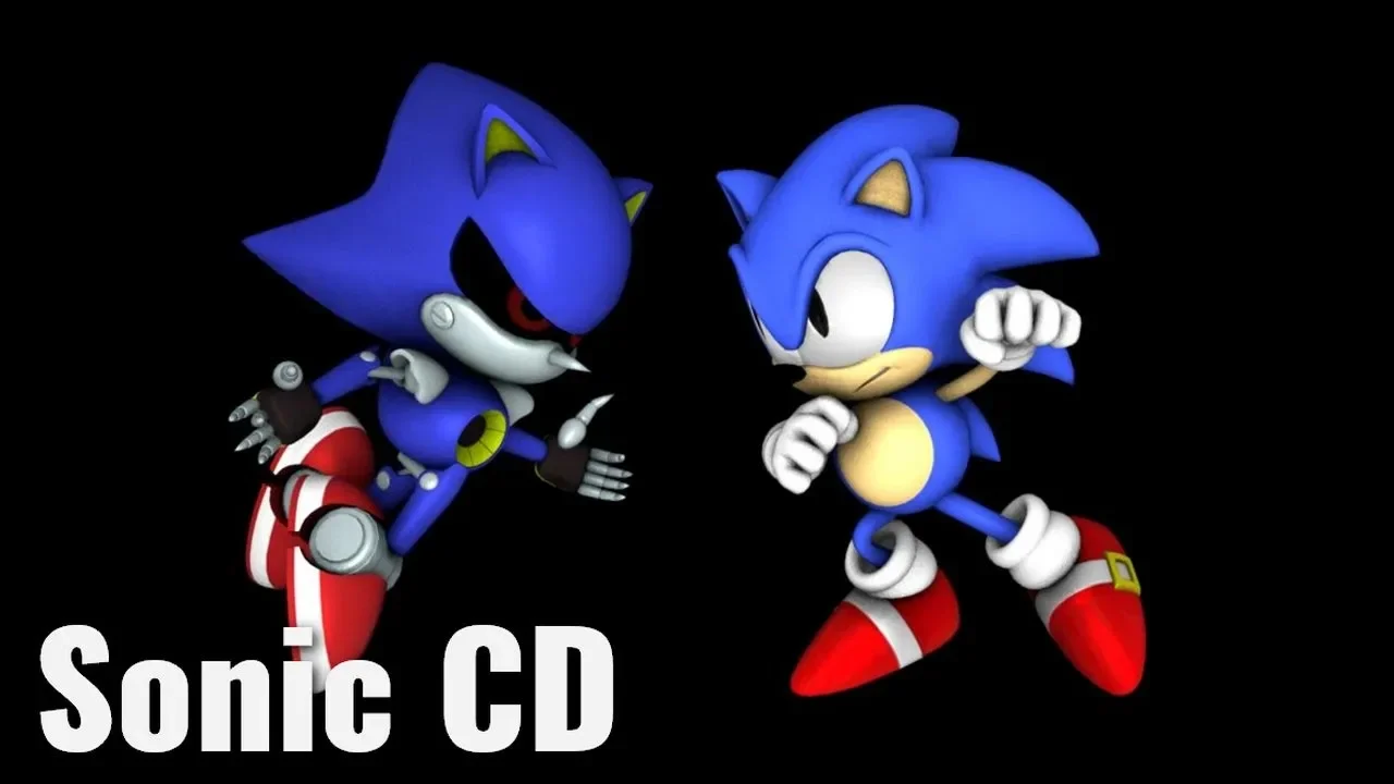 Sonic the Hedgehog CD Soundtrack Tracklist | SEGA's Sonic CD (1993)