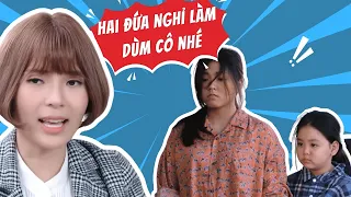Tâm Anh Tâm Ý bị Thúy Diễm đuổi việc