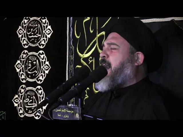 ⁣نعي عن العباس (ع) - محرم 1438 - الليلة 2 - السيد حاتم شكر