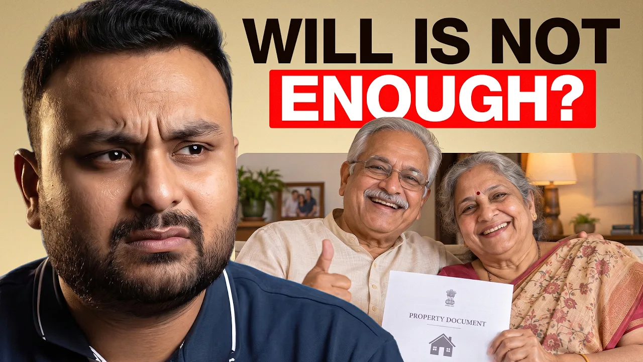 Your Parents Made a Will, But Here Is What NRIs Actually Need: video thumbnail