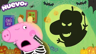 Los Cuentos de Peppa la Cerdita 🎃 Un Halloween muy espeluznante 👻 NUEVOS Episodios de Peppa Pig