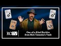 One-of-a-Kind Rarities from Rick Tomaska s Vault