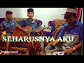 Download Lagu Aku Bukan Dia happy asmara || cover semburat musik seharusnya aku