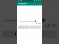 How to Create SeekBar in Android Studio SeekBarAndroid Android Coding