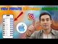 How To Look At Private Instagram Accounts Step-by-Step Guide 2025