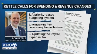 City councilmember says Seattle is overspending
