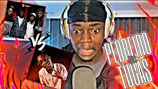 pedreiro dos pulas zemabi n o falou isso diss de zemabi d lixo vs real tennaz raect yuno 