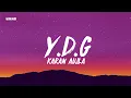 Y.D.G - Karan Aujla (Lyrics/English Meaning)