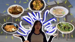 UC DAVIS FOOD Review of Dining Hall Food at Uc Davis