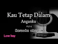 Lagu Kau Tetap Dalam anganku - Azie ( Akustik Karaoke | low key )